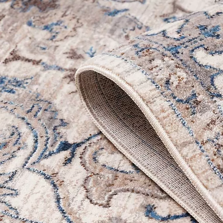 cream_royal_motif_wilson_floor_runner_x_7.webp Cream Royal Motif Wilson Floor Runner, 2x10>Kirklands Home Best