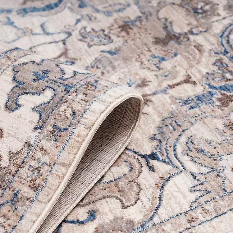 cream_royal_motif_wilson_floor_runner_x_8.webp Cream Royal Motif Wilson Floor Runner, 2x10>Kirklands Home Best