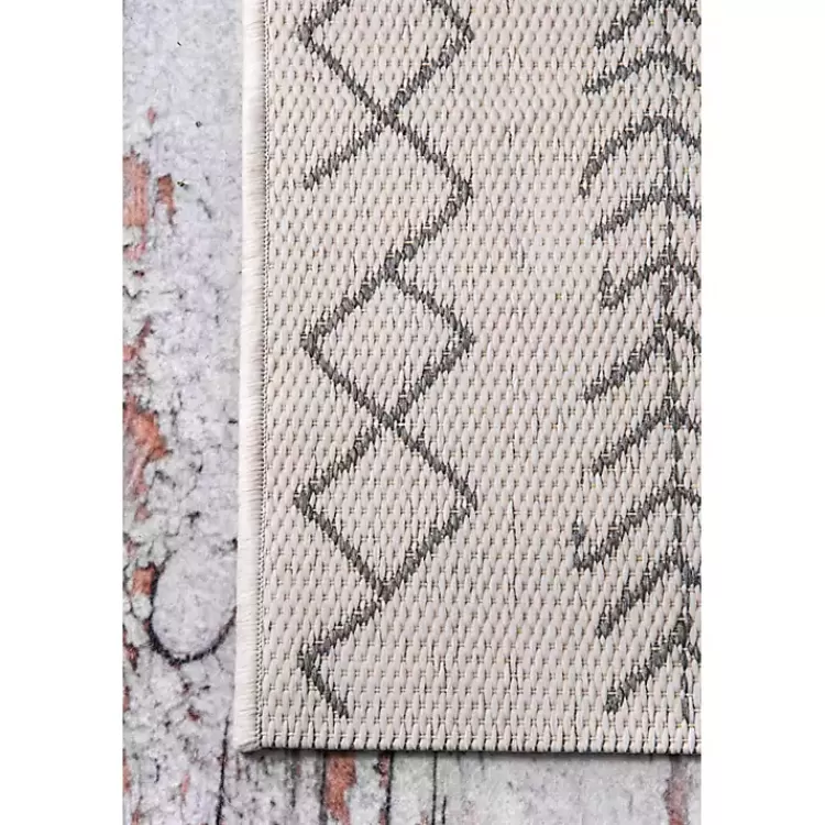 cream_serna_tribal_outdoor_area_rug_x_3.webp Cream Serna Tribal Outdoor Area Rug, 5x7>Kirklands Home Flash Sale
