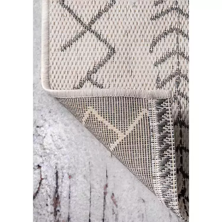 cream_serna_tribal_outdoor_area_rug_x_4.webp Cream Serna Tribal Outdoor Area Rug, 5x7>Kirklands Home Flash Sale
