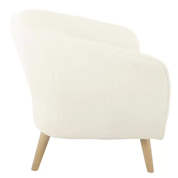 cream_sherpa_upholstered_barrel_accent_chair_2.webp Cream Sherpa Upholstered Barrel Accent Chair>Kirklands Home Online