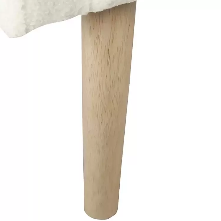 cream_sherpa_upholstered_barrel_accent_chair_6.webp Cream Sherpa Upholstered Barrel Accent Chair>Kirklands Home Online