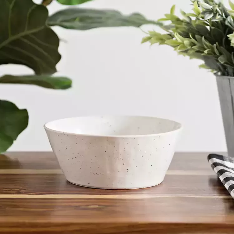 Cream Simple Things Bowl>Kirklands Home Flash Sale