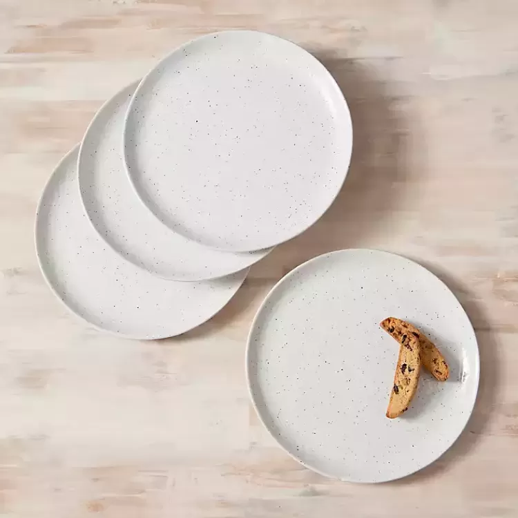 Cream Simple Things Dinner Plates, Set of 4>Kirklands Home Sale