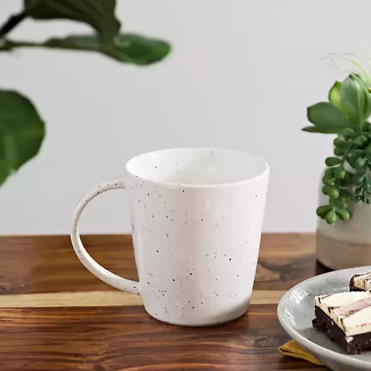 Cream Simple Things Mug>Kirklands Home Shop