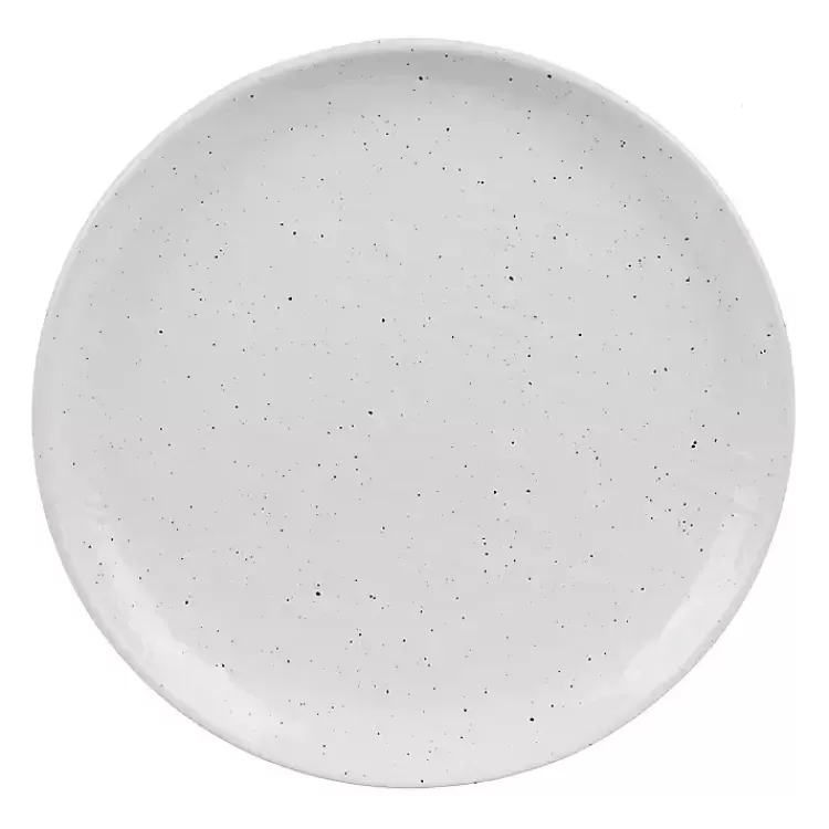 Cream Simple Things Salad Plate>Kirklands Home Outlet
