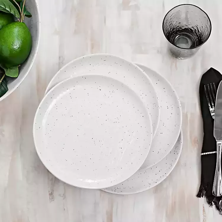 Cream Simple Things Salad Plates, Set of 4>Kirklands Home Store