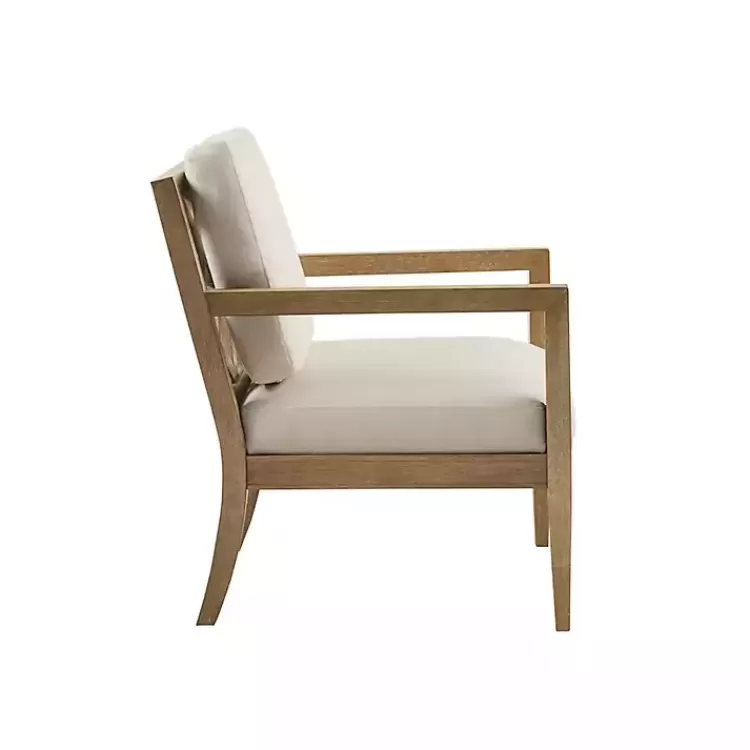 cream_slatted_wood_accent_chair_3.webp Cream Slatted Wood Accent Chair>Kirklands Home Best