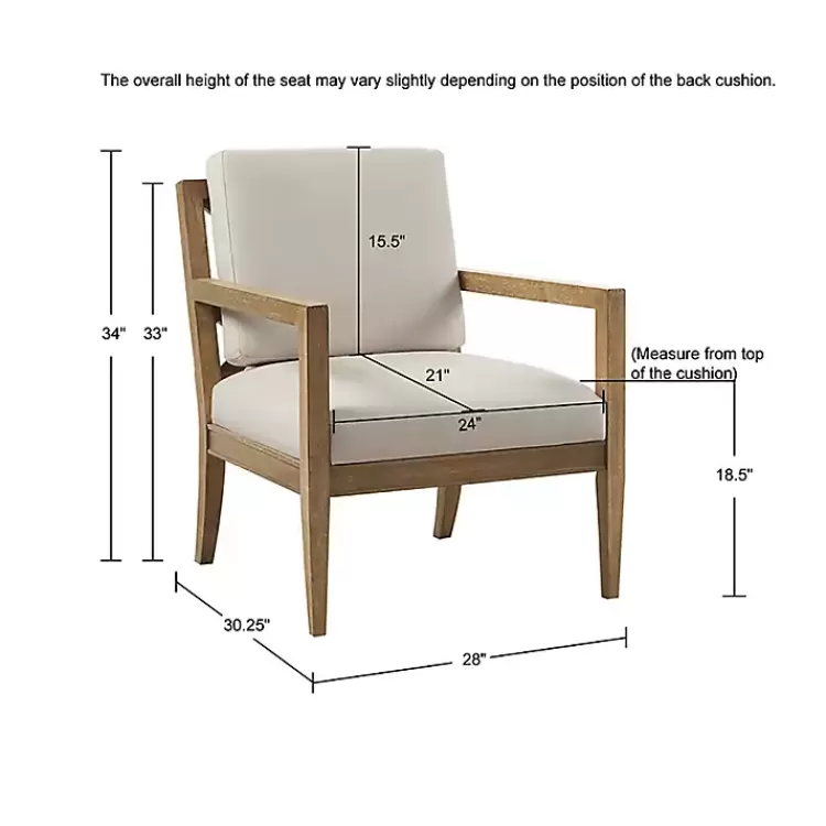 cream_slatted_wood_accent_chair_6.webp Cream Slatted Wood Accent Chair>Kirklands Home Best
