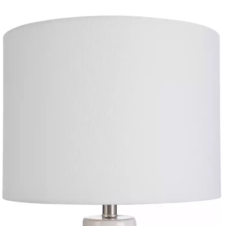 cream_speckled_two_tone_table_lamp_3.webp Cream Speckled Two Tone Table Lamp>Kirklands Home Fashion