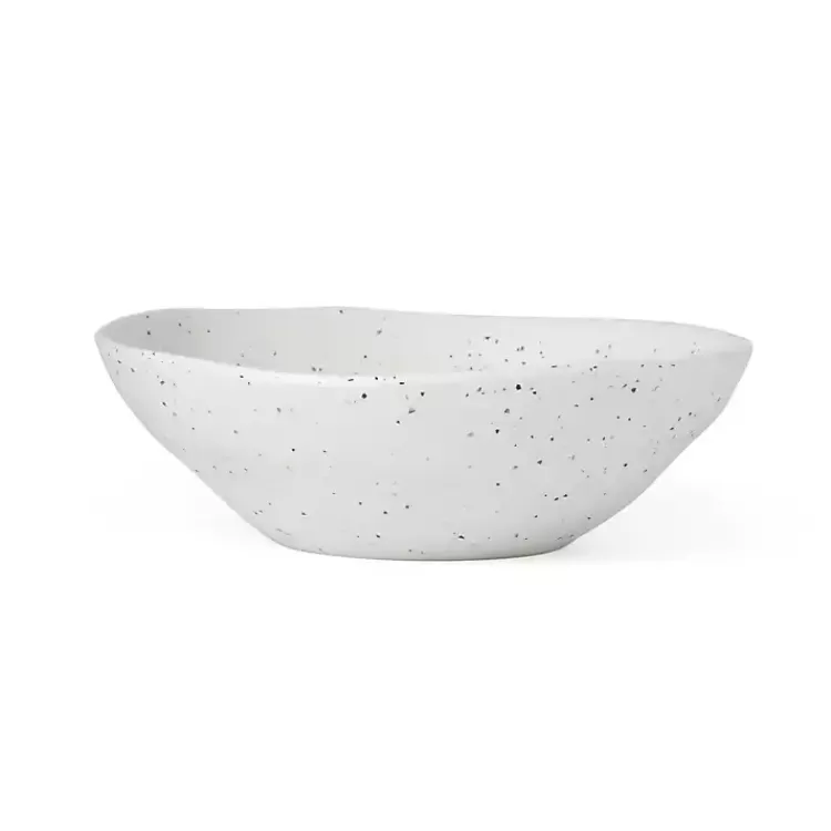 Cream Terrazzo 12-pc. Melamine Dinnerware Set>Kirklands Home Flash Sale