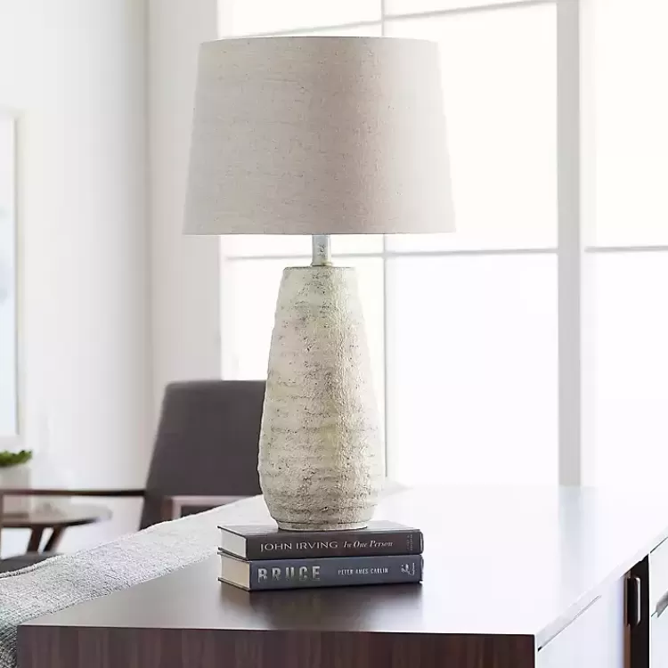 Cream Textured Maggie Table Lamp>Kirklands Home Hot