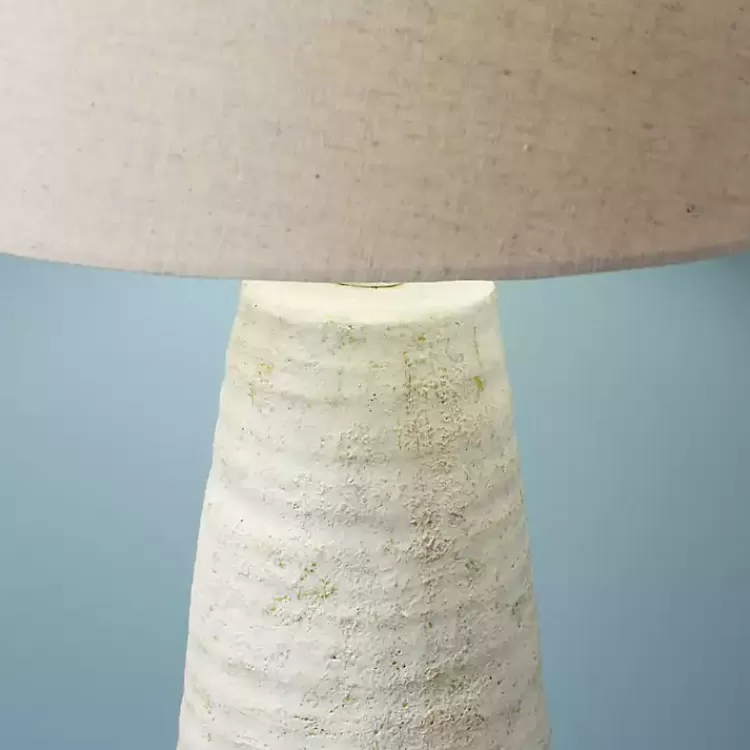 cream_textured_maggie_table_lamp_5.webp Cream Textured Maggie Table Lamp>Kirklands Home Hot