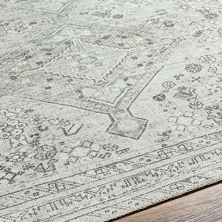 cream_traditional_washable_area_rug_x_5.webp Cream Traditional Washable Area Rug, 8x12>Kirklands Home Flash Sale