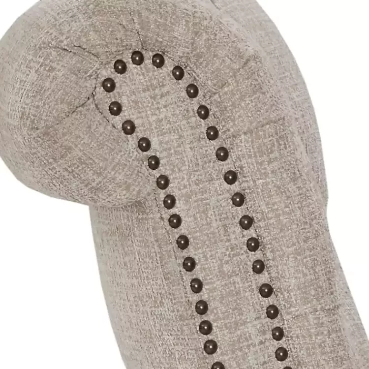 cream_tufted_back_nailhead_trim_recliner_armchair_6.webp Cream Tufted Back Nailhead Trim Recliner Armchair>Kirklands Home Best