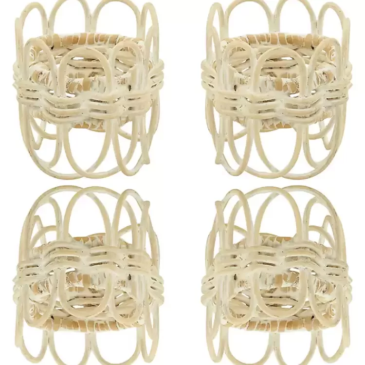 cream_twisted_rattan_napkin_rings_set_of__2.webp Cream Twisted Rattan Napkin Rings, Set of 4>Kirklands Home Sale