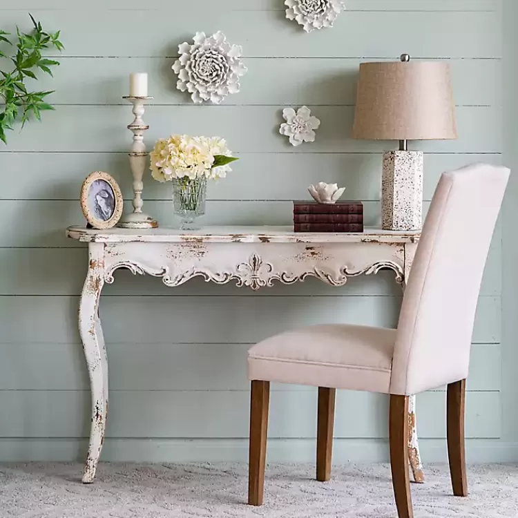 cream_upholstered_armless_dining_chairs_set_of__7.webp Cream Upholstered Armless Dining Chairs, Set of 2>Kirklands Home Cheap
