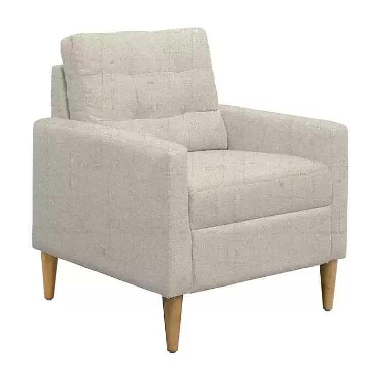 cream_upholstered_tufted_dani_accent_chair_2.webp Cream Upholstered Tufted Dani Accent Chair>Kirklands Home Cheap