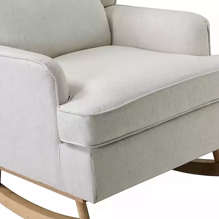 cream_upholstered_wingback_rocking_chair_5.webp Cream Upholstered Wingback Rocking Chair>Kirklands Home Cheap