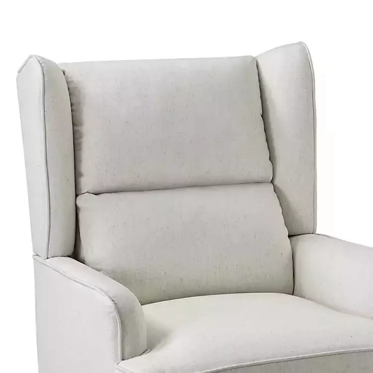 cream_upholstered_wingback_rocking_chair_6.webp Cream Upholstered Wingback Rocking Chair>Kirklands Home Cheap