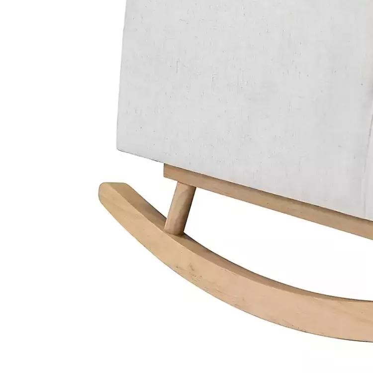 cream_upholstered_wingback_rocking_chair_8.webp Cream Upholstered Wingback Rocking Chair>Kirklands Home Cheap
