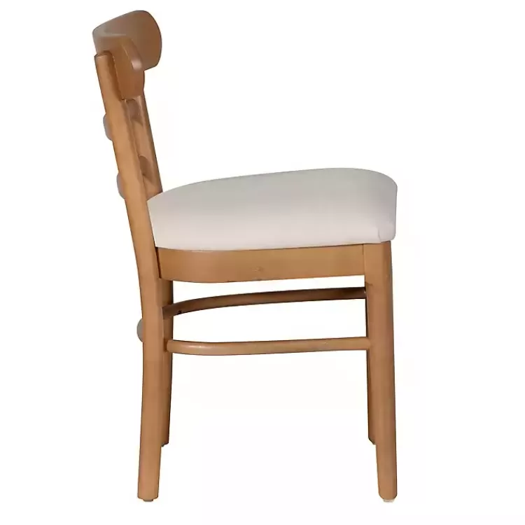 cream_upholstered_wood_dining_chairs_set_of__5.webp Cream Upholstered Wood Dining Chairs, Set of 2>Kirklands Home Fashion