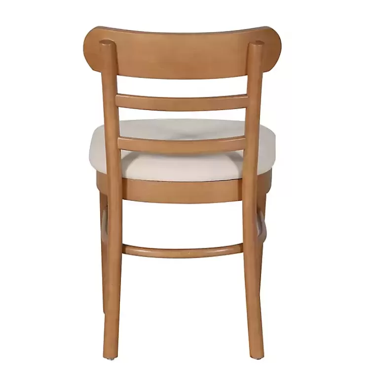 cream_upholstered_wood_dining_chairs_set_of__6.webp Cream Upholstered Wood Dining Chairs, Set of 2>Kirklands Home Fashion