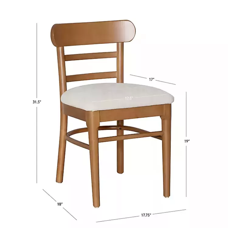 cream_upholstered_wood_dining_chairs_set_of__7.webp Cream Upholstered Wood Dining Chairs, Set of 2>Kirklands Home Fashion
