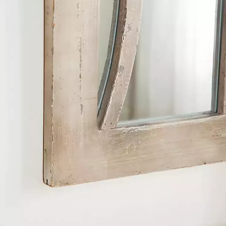 cream_vintage_fir_wood_arch_framed_mirror_2.webp Cream Vintage Fir Wood Arch Framed Mirror>Kirklands Home Sale