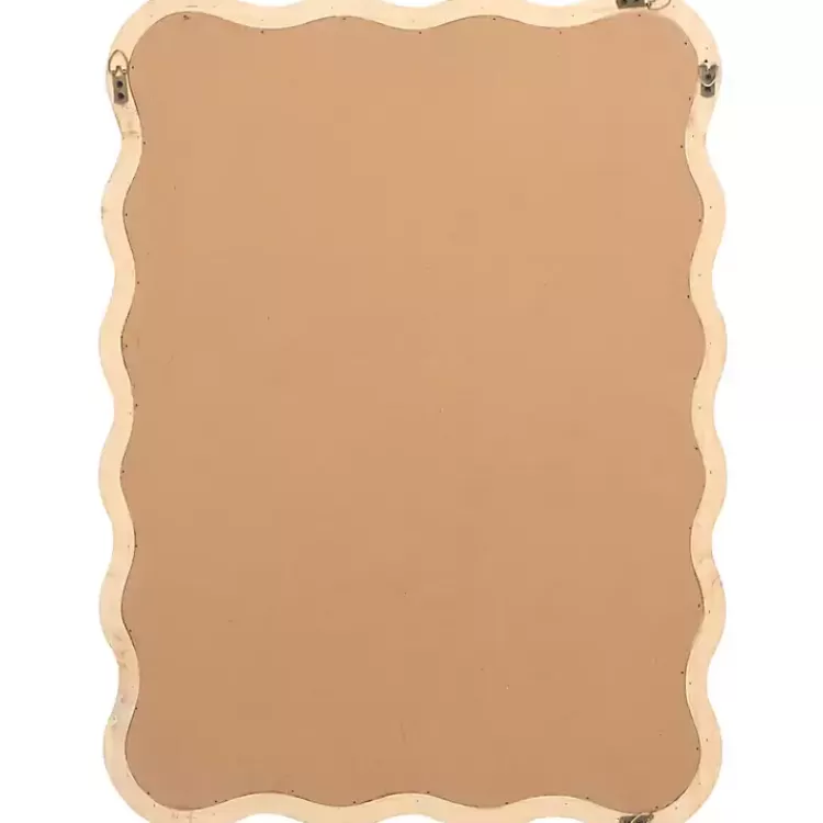 cream_wavy_izara_wall_mirror_3.webp Cream Wavy Izara Wall Mirror>Kirklands Home Store