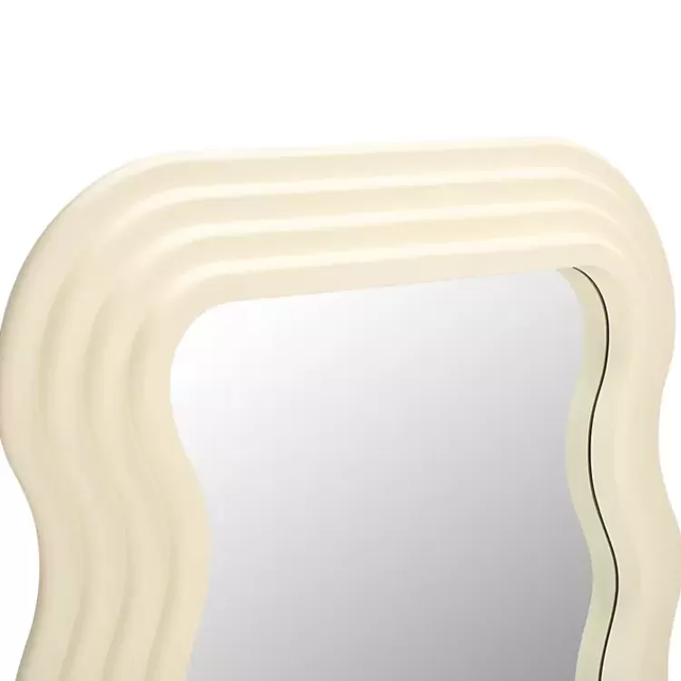 cream_wavy_mayha_leaner_mirror_2.webp Cream Wavy Mayha Leaner Mirror>Kirklands Home Fashion