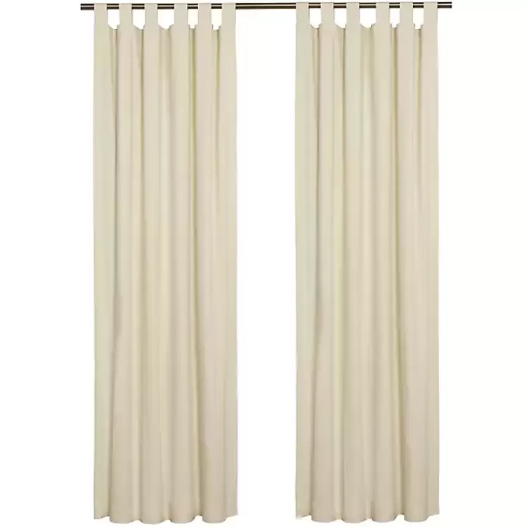 Cream Weathermate Blackout Curtain Panel, 84 in.>Kirklands Home Shop