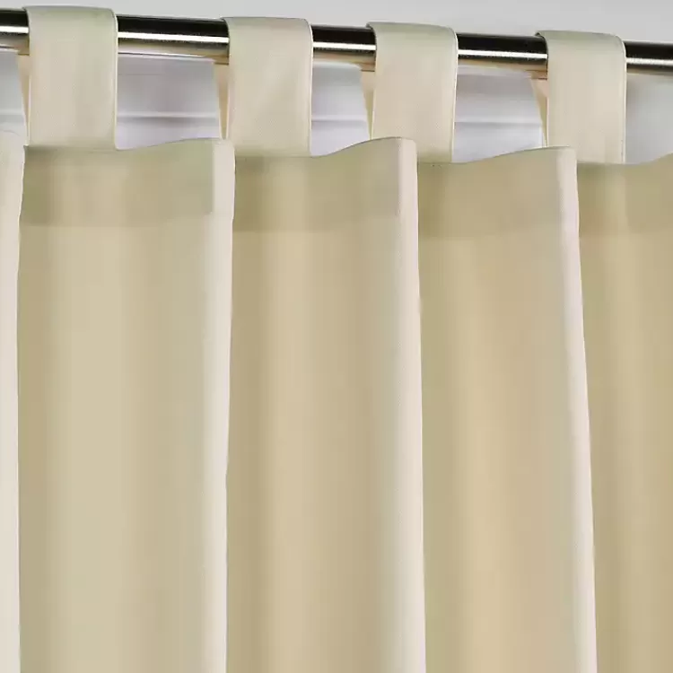 cream_weathermate_curtain_panel__in_3.webp Cream Weathermate Curtain Panel, 72 in>Kirklands Home Best Sale