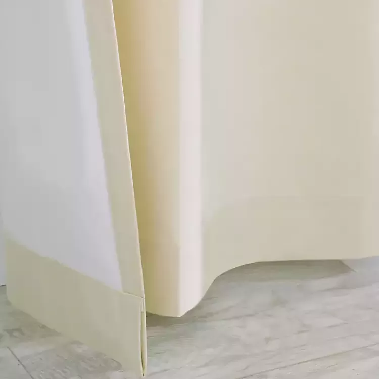 cream_weathermate_curtain_panel__in_4.webp Cream Weathermate Curtain Panel, 72 in>Kirklands Home Best Sale