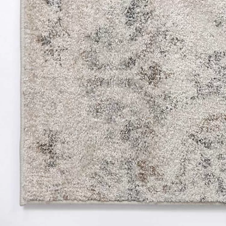 Cream Winn Medallion Area Rug, 5x8>Kirklands Home Store
