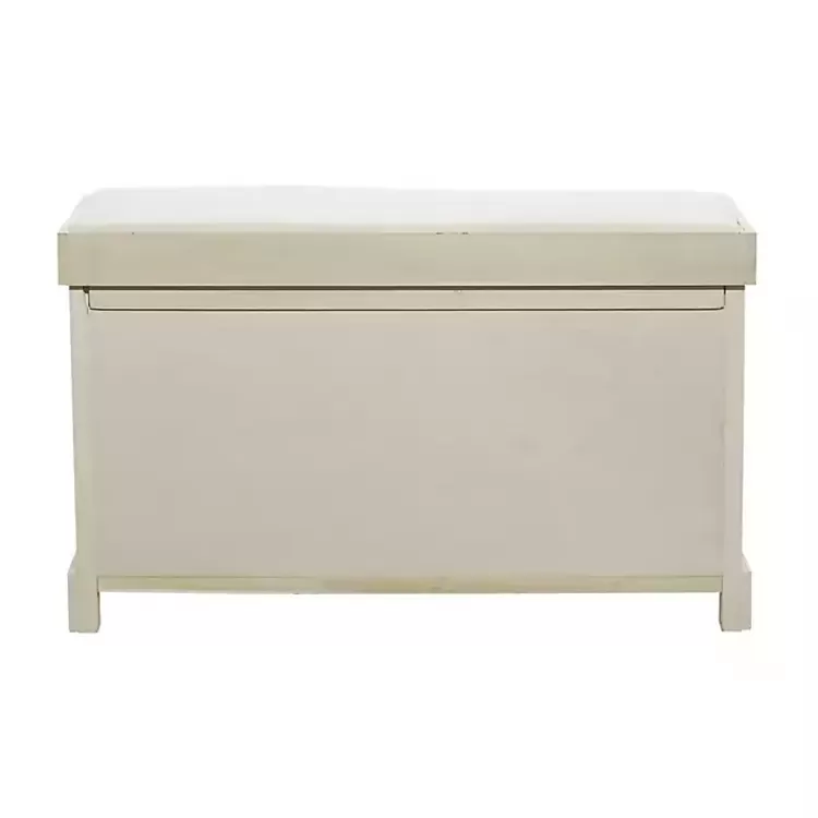 cream_wood_bench_with_storage_baskets_3.webp Cream Wood Bench with Storage Baskets>Kirklands Home Outlet