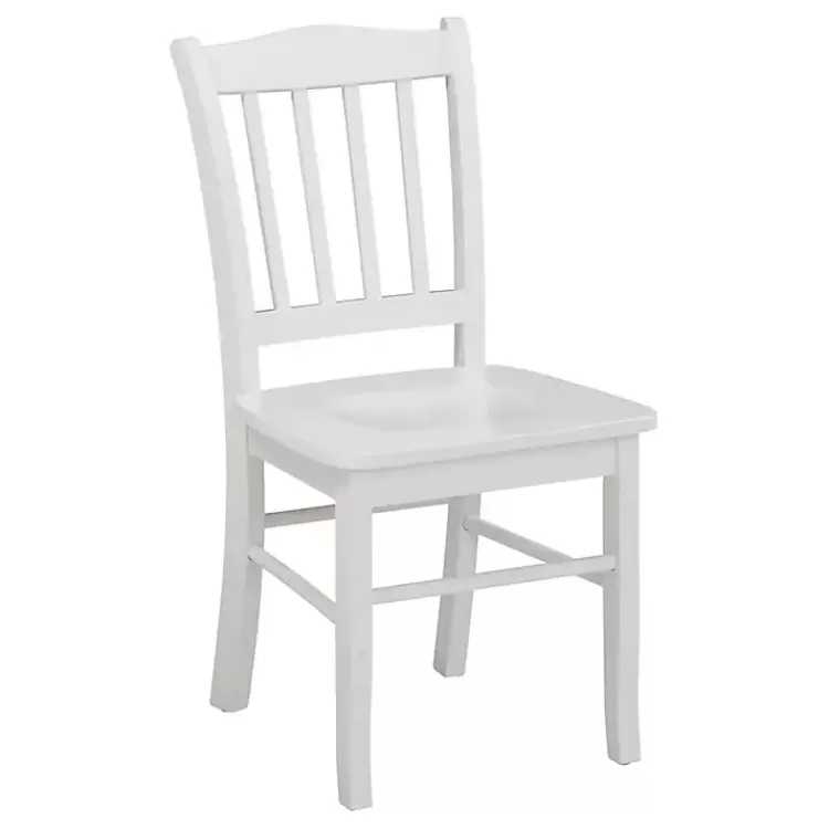 Cream Wood Shaker Dining Chairs, Set of 2>Kirklands Home Cheap