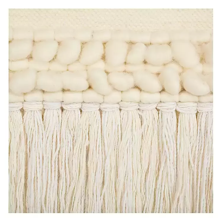 cream_woven_fringe_macrame_wall_hanging_2.webp Cream Woven Fringe Macrame Wall Hanging>Kirklands Home Best