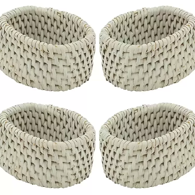 cream_woven_rattan_oval_napkin_rings_set_of__2.webp Cream Woven Rattan Oval Napkin Rings, Set of 4>Kirklands Home Fashion