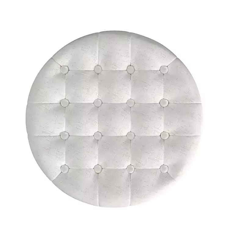 cream_woven_upholstered_tufted_storage_ottoman_4.webp Cream Woven Upholstered Tufted Storage Ottoman>Kirklands Home Cheap