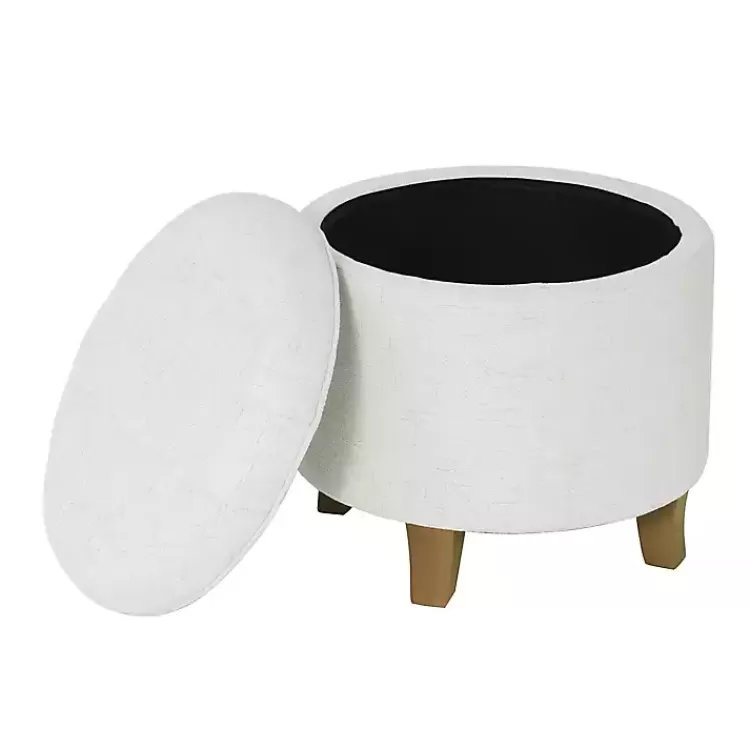 cream_woven_upholstered_tufted_storage_ottoman_5.webp Cream Woven Upholstered Tufted Storage Ottoman>Kirklands Home Cheap