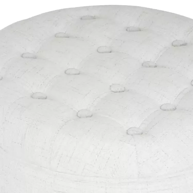 cream_woven_upholstered_tufted_storage_ottoman_6.webp Cream Woven Upholstered Tufted Storage Ottoman>Kirklands Home Cheap