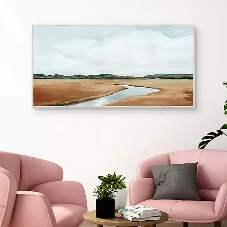 Creekside Landscape Framed Wall Art>Kirklands Home Best Sale