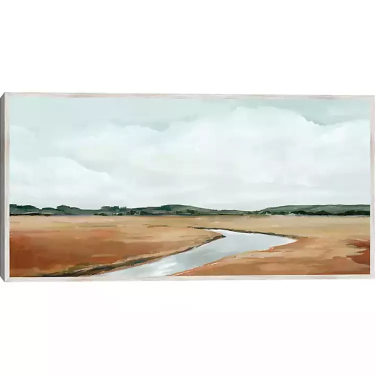 Creekside Landscape Framed Wall Art>Kirklands Home Best Sale