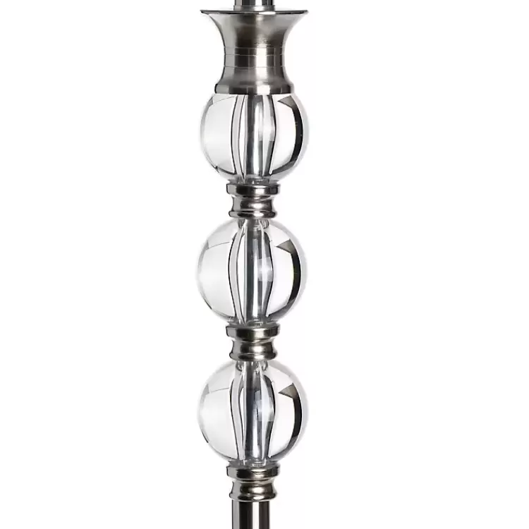 crystal_and_silver_metal_floor_lamp_2.webp Crystal and Silver Metal Floor Lamp>Kirklands Home Best