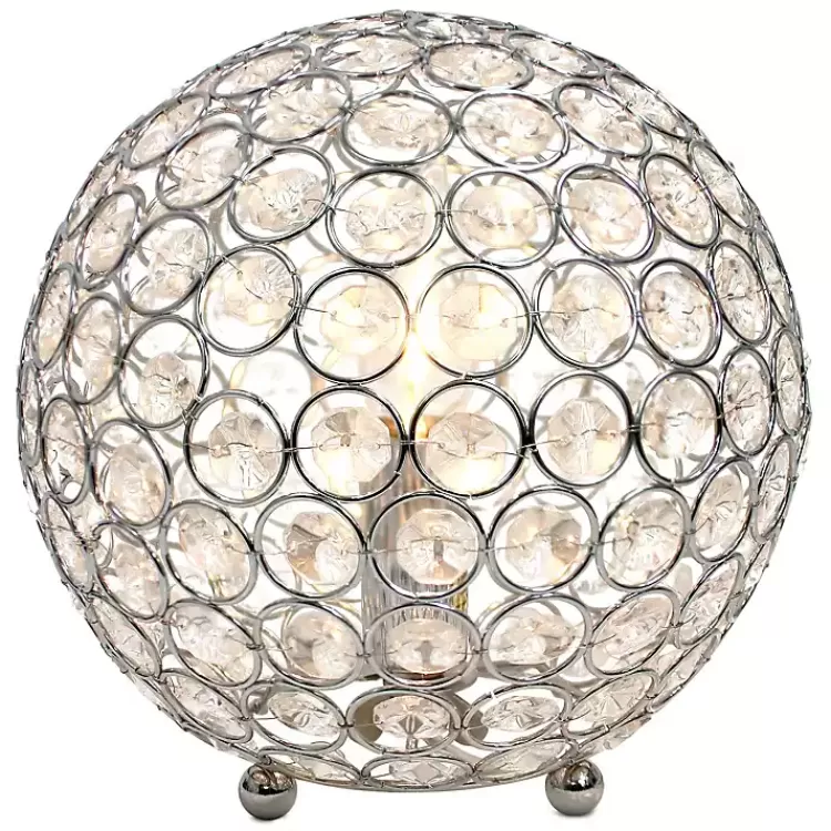 Crystal Ball Sequin Table Lamp>Kirklands Home Best Sale
