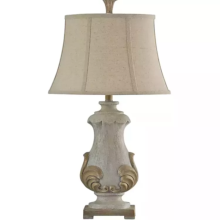Crystal Cream Traditional Table Lamp>Kirklands Home Hot