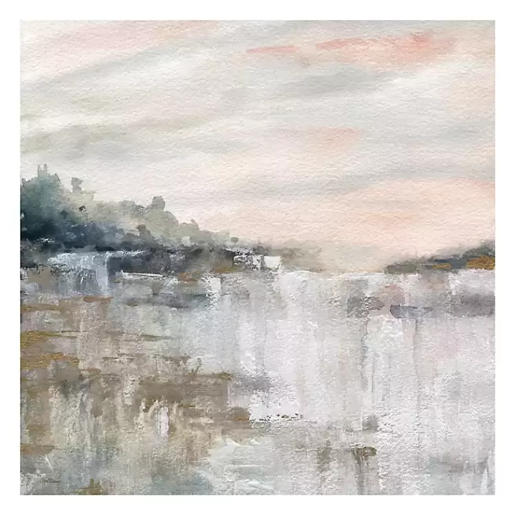 Crystal Falls Canvas Art Print>Kirklands Home Shop