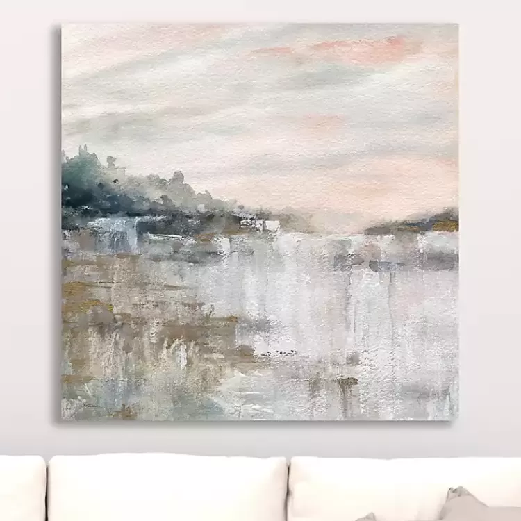 Crystal Falls Canvas Art Print>Kirklands Home Shop
