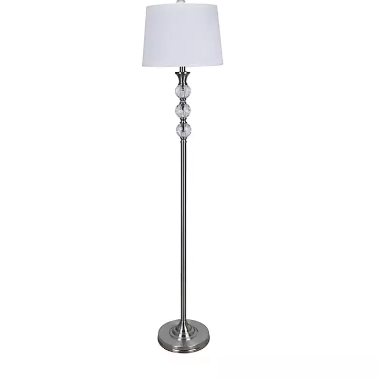 Crystal Orb Stacked Floor Lamp>Kirklands Home Best